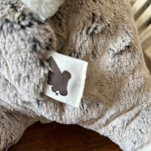 From France COURCHEVEL SKI Stuffed Floppy Bunny - Picture 2 of 7